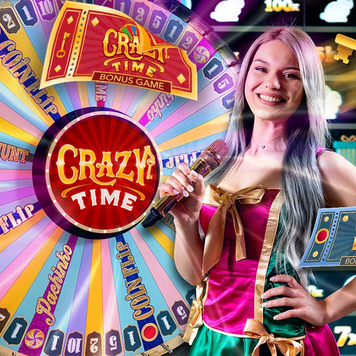 Crazy Time – live casinospel bij emberBet (Evolution)