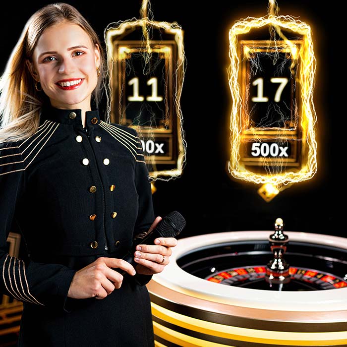 Lightning Roulette – live casinospel bij emberBet (Evolution)